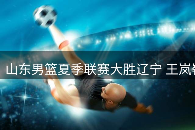 山东男篮夏季联赛大胜辽宁 王岚嵚之战高效砍13分